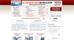 Desktop Screenshot of ofertareonline.ro